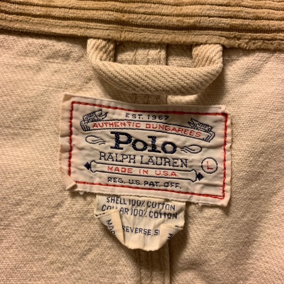 Vintage Ralph Lauren Denim Jacket - Picture 3 of 4